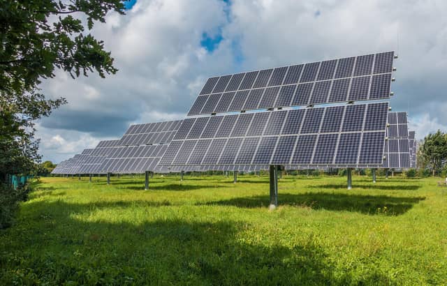 Plans for €27m solar farm in Athy, Co Kildare. File photo/Pixabay