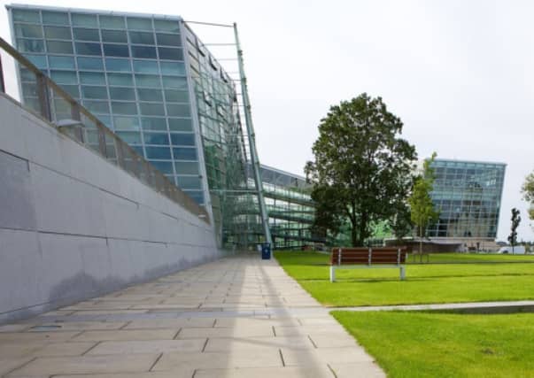 Kildare County Council's headquarters at Áras Chill Dara, Devoy Park in Naas.