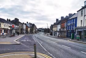 Naas town centre