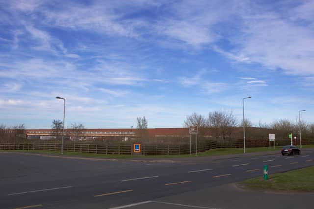 The Aldi distribution centre, near Naas