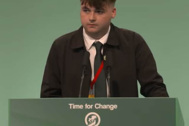 James Stokes also made headlines last week when he said that young people across Kildare would be the hardest hit by recent rent hikes.