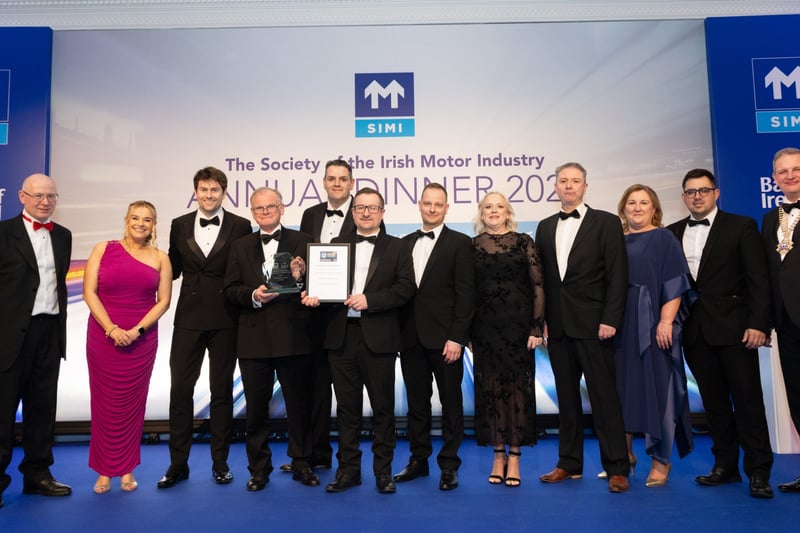 GALLERY: A hat-trick for Fitzpatrick’s Garages, Kildare