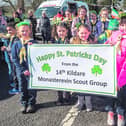 Monasterevin St Patrick’s Day Parade 2026                   Picture: Tony Keane