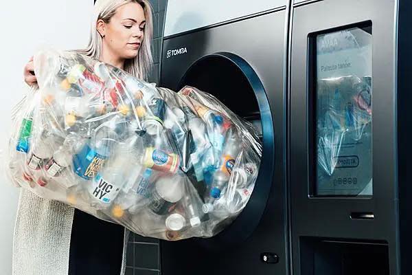 Is bulk bottle return machine coming to garage near M7?