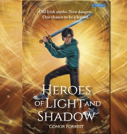A new spin on Irish mythology: Kildare-based author to launch his debut ...