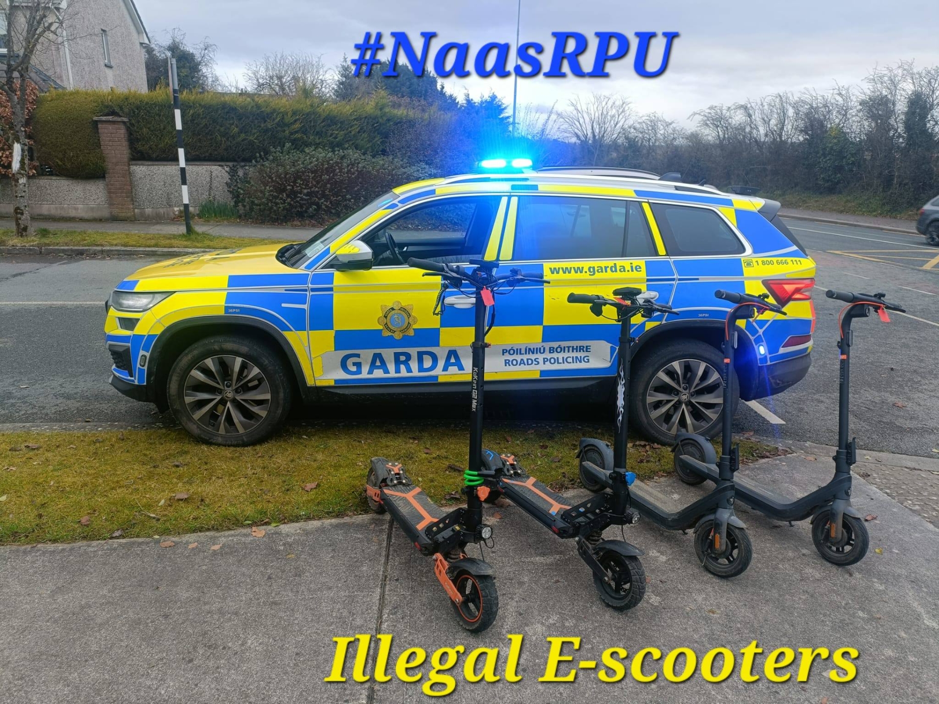 Photo courtesy of An Garda Síochána Kildare