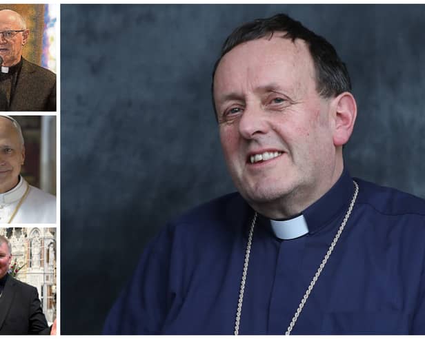 Bishop Ger Nash, appointed by Pope Leo, was preceded by the now Archbishop of Dublin Dermot Farrell, and Bishop Niall Coll of Raphoe.