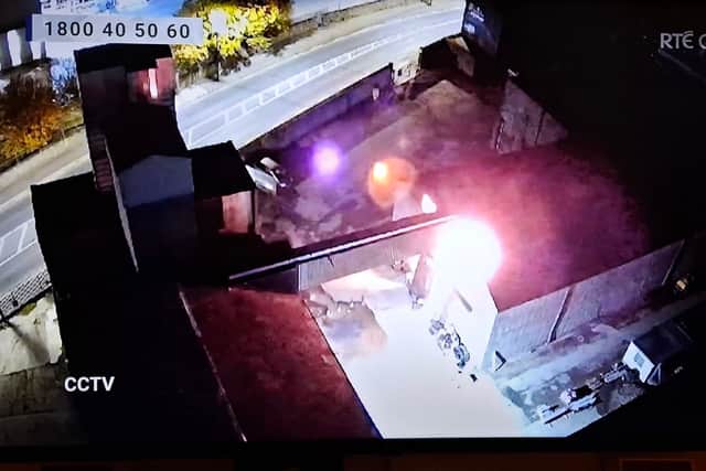 RTE Crimecall appeal on massive Kildare fire that took two weeks to put out