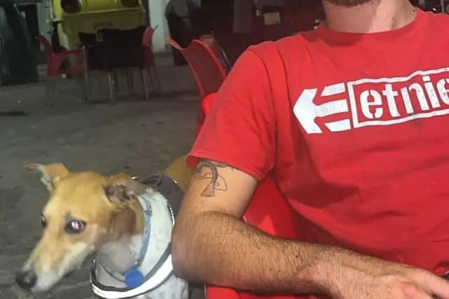 Dean said in an exclusive interview that he decided to take on the huge DIY project of converting a small van into a home because of his dog!