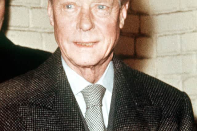 He abdicated on December 10 1936 and married Mrs Simpson in June 1937, while his younger brother became King George VI.