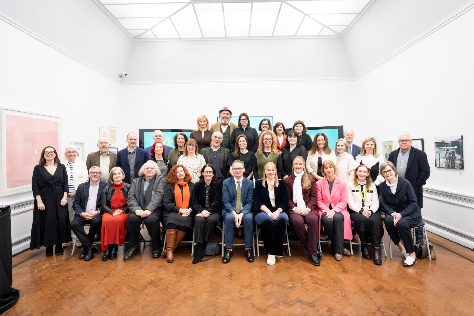 'Art in Every Place', held at Limerick City Gallery of Art, commemorated 40 years of partnership between the Arts Council and local government
