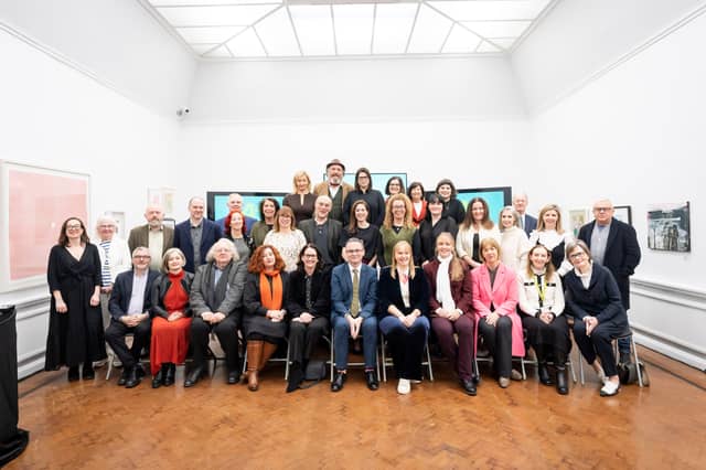 'Art in Every Place', held at Limerick City Gallery of Art, commemorated 40 years of partnership between the Arts Council and local government