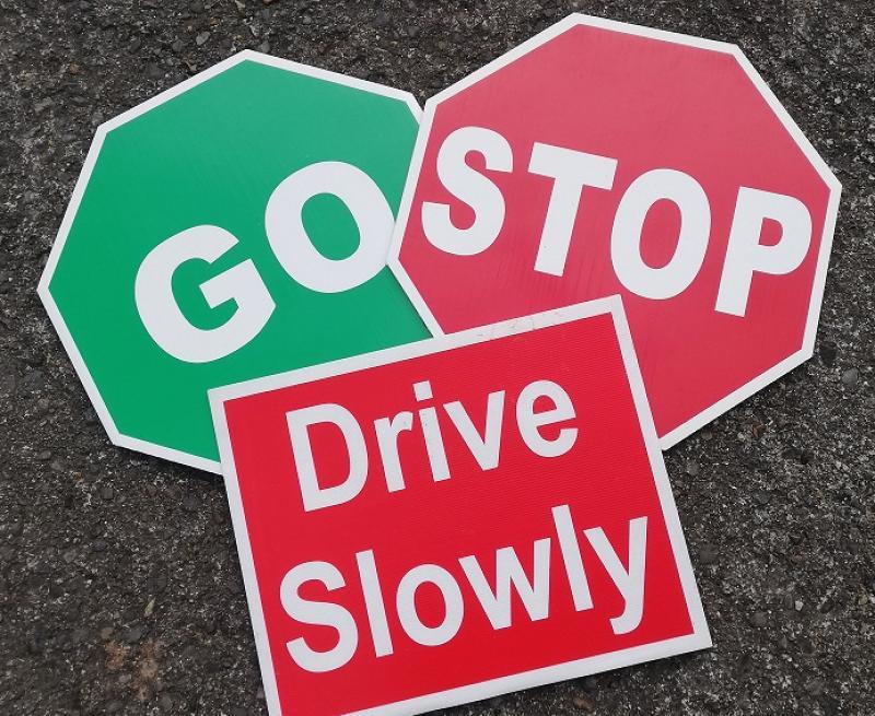 ALERT: Stop and go measures implemented in South Kildare