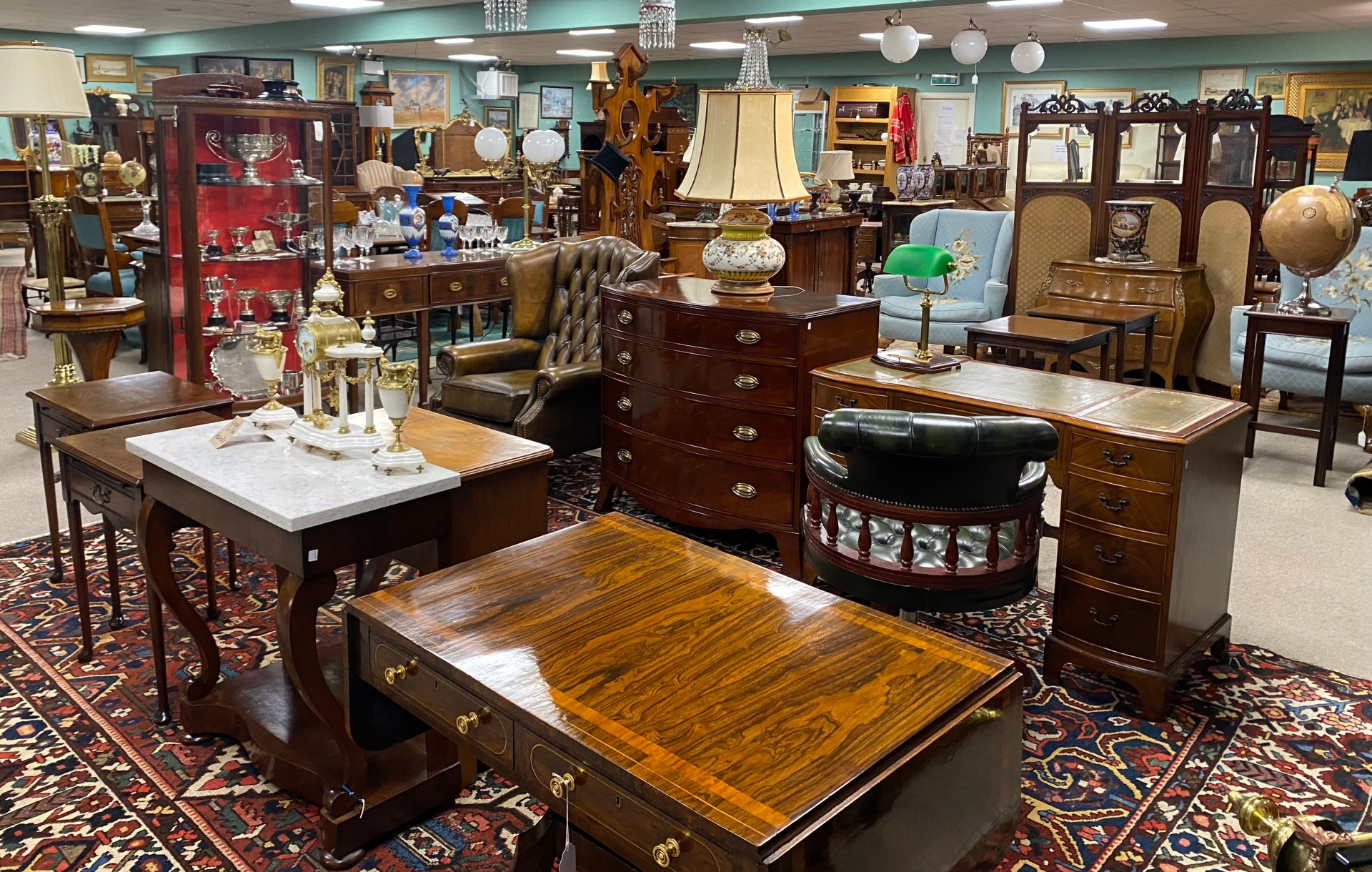 Impressive catalogued Live Auction from Reilly's Antiques is not to be ...