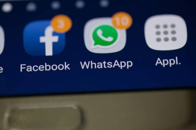 One group was set up on Facebook, while the other was set up on WhatsApp. FILE PHOTOGRAPH / PIXABAY