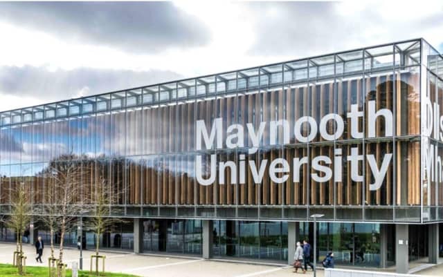 The students mentioned by the councillor study at Maynooth University (PICTURED ABOVE). File photograph