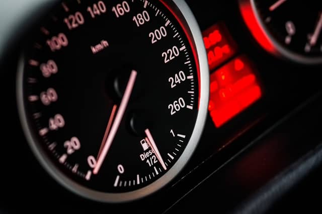 Speeding in this Kildare town's centre prompts call for action. FILE PHOTOGRAPH / PIXABAY