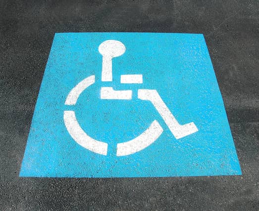 Disabled parking bays in this Kildare MD due for repairs following request. FILE PHOTOGRAPH / PIXABAY
