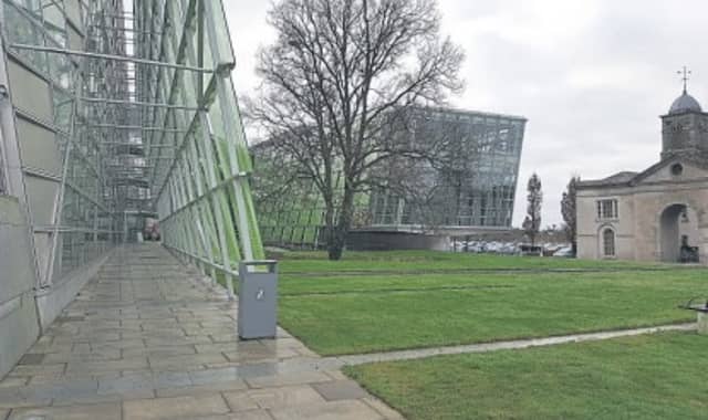 The official headquarters of Kildare County Council, which is located in Devoy Park, Naas. File photograph
