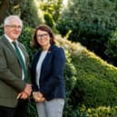 Borris-in-Ossory farmer Gráinne Dwyer takes over from outgoing Nuffield Ireland Chair, Joseph Leonard.