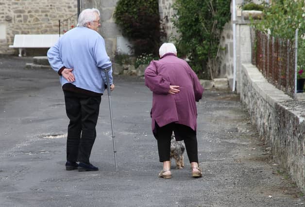 Concern that older residents in this Kildare region are being ‘forgotten’. FILE PHOTOGRAPH / PIXABAY