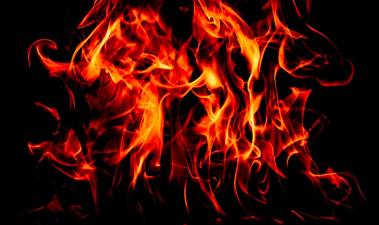 Criminal damage by fire incident in Kildare prompts garda probe. FILE PHOTOGRAPH / PIXABAY