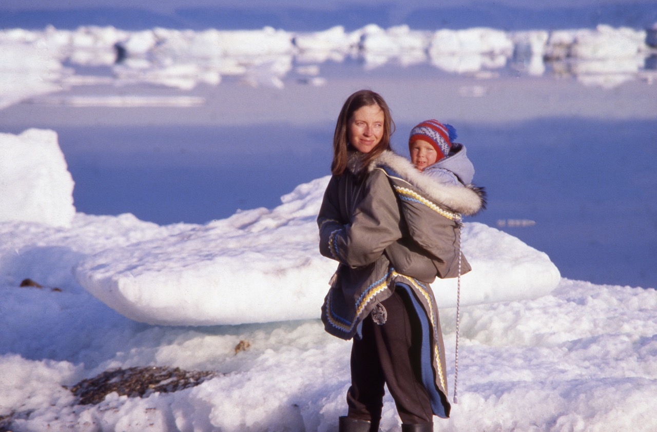 Newbridge, Co Kildare writer's remarkable tale of life above the Arctic ...