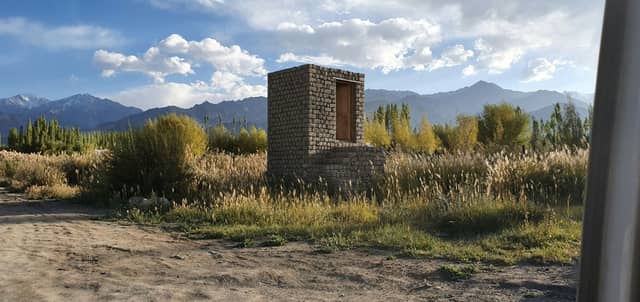 Journalist Hannah Murphy for Virgin Media News put the video on social media, accompanied with the comment: 'Sometimes a doorstep with a minister meanders to places you could never imagine'