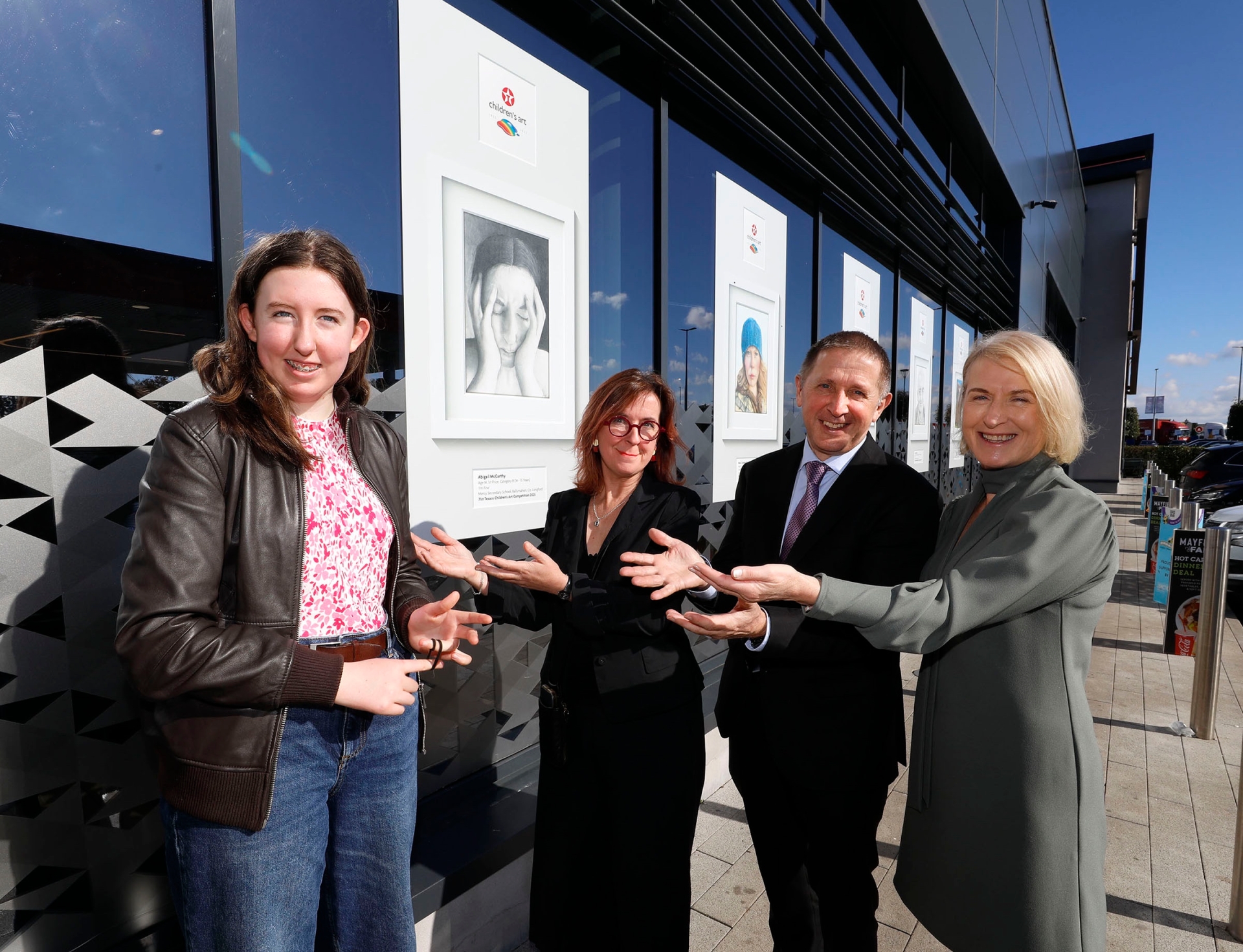 Texaco Children's Art Competition winners' artworks feature in unique ...