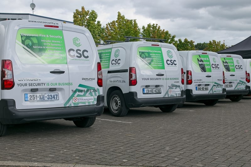 GALLERY: CSC Security opens in new premises at Ladytown Business Park ...