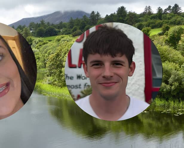 The quick actions of Caitlin McFadden and Matthew Corr and another person prevented a tragedy from occurring in Lough na Tooey last Saturday afternoon