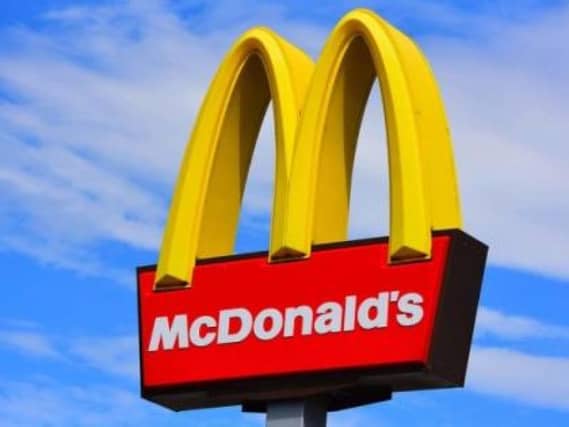 Assault with weapon incident reported at McDonald's branch in Kildare. File photograph