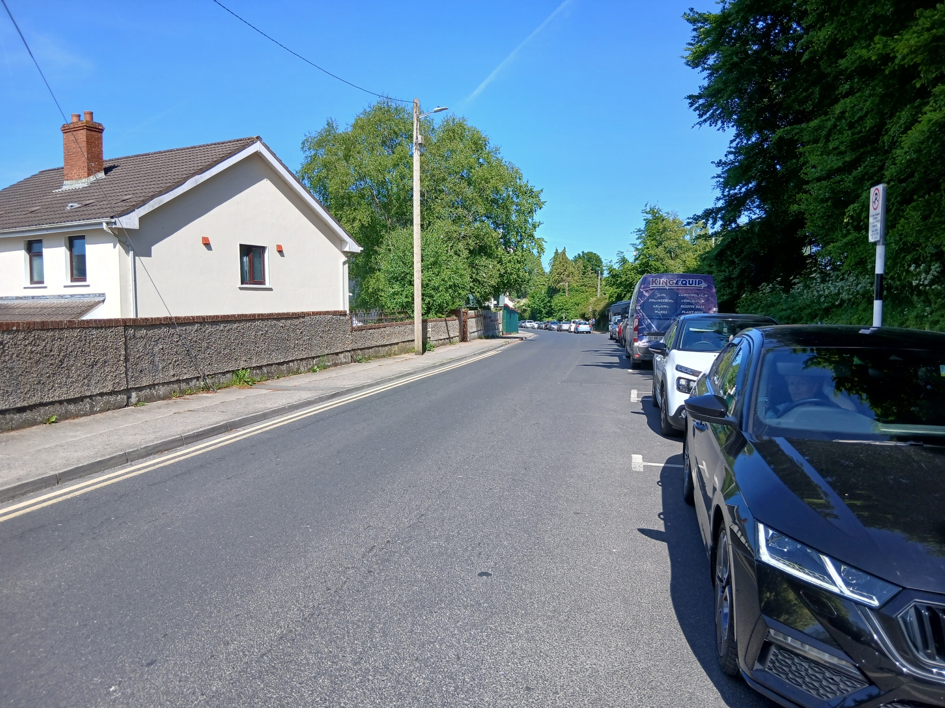 A view of Corban's Lane, Naas
