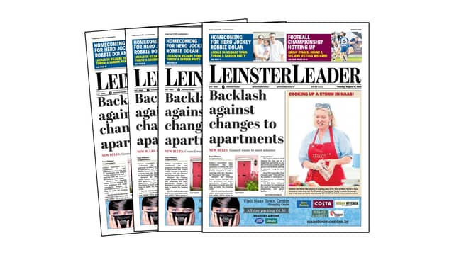 Kildare locals try to block biogas plant - in the latest LEINSTER LEADER - out now!
