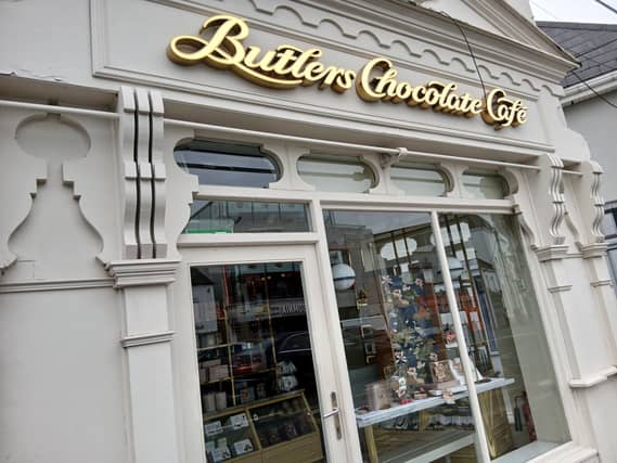 The shop at North Main Street, Naas
