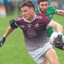 Caragh Darragh Swords turns clear of the covering Michael Fitzsimons last year