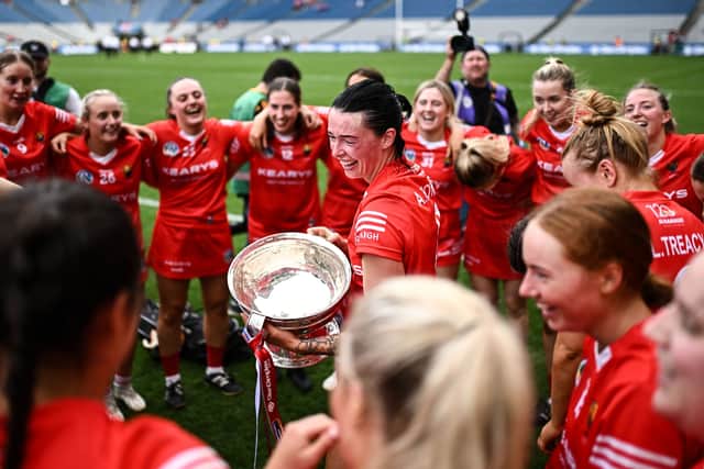Camogie Association President Brian Molloy emphasized that it wasn’t about eliminating skorts, but about giving the thousands of woman who play our national sport the freedom of choice in their cloths.