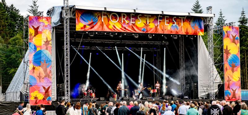 Gardaí issue travel advice to Kildare people heading to Forest Fest 2025