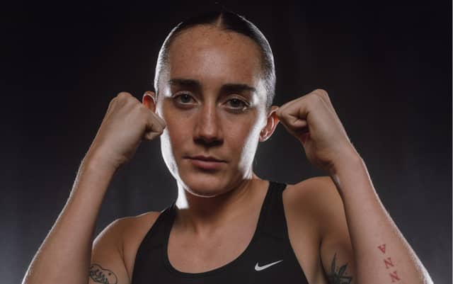 Kildare Town native Kelsey Leonard
