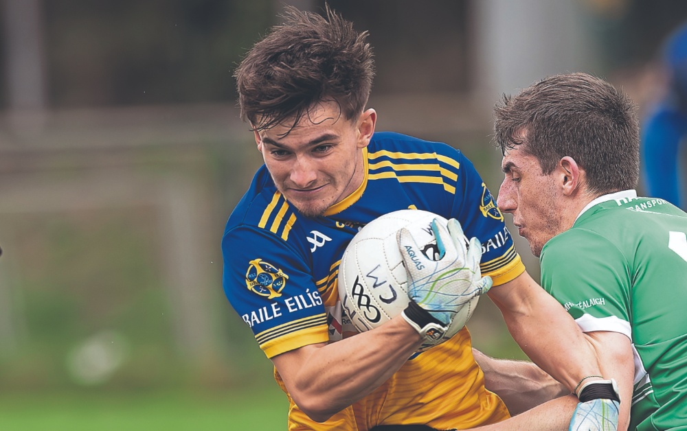 Ellistown beat Kill to win Junior Football Championship and lift Noel ...