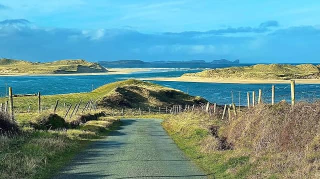 The body was recovered from the water at Ballyness, Falcarragh, at approximately 3.30pm