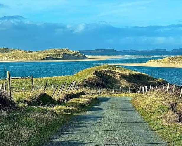 The body was recovered from the water at Ballyness, Falcarragh, at approximately 3.30pm