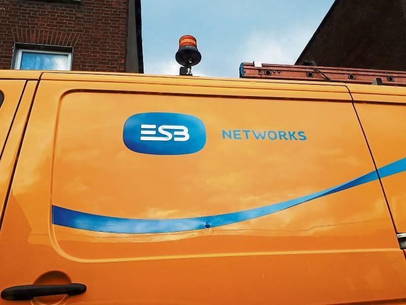 NOTICE: Power fault reported at South Kildare village