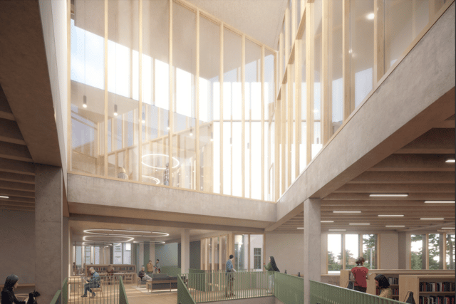 PHOTOS: Plans revealed for stunning €7m library for this Kildare town
