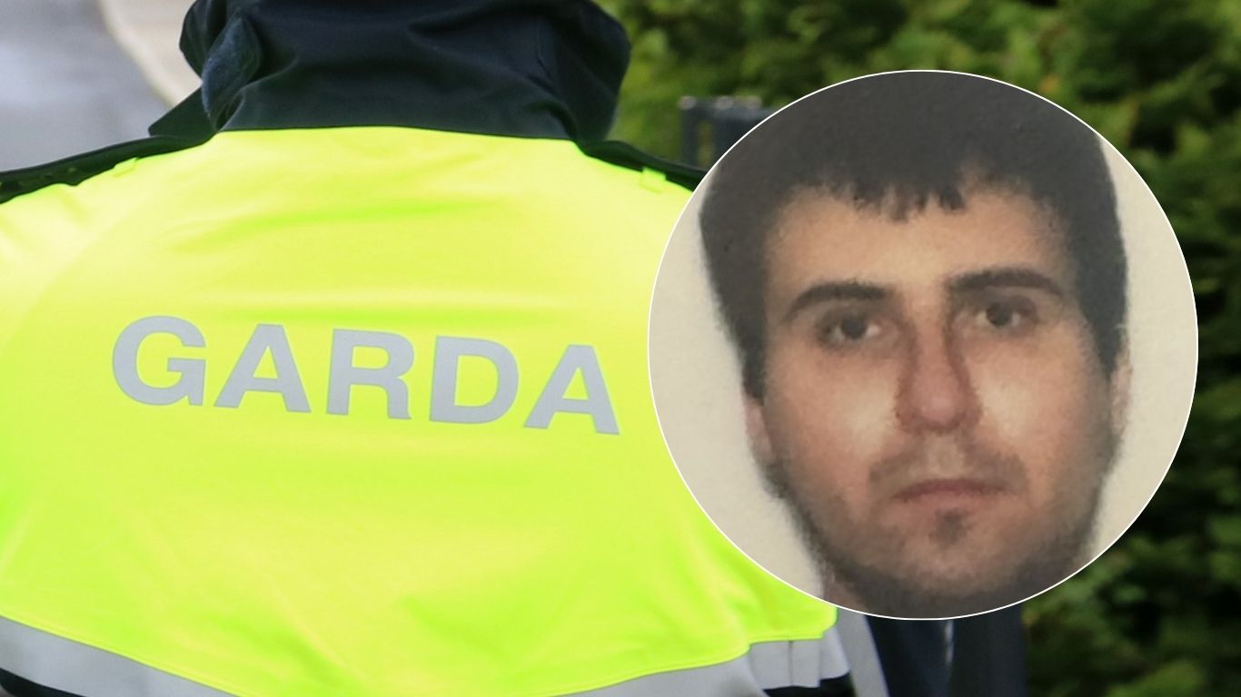 ALERT: Gardai in urgent appeal for help in locating man who has ...