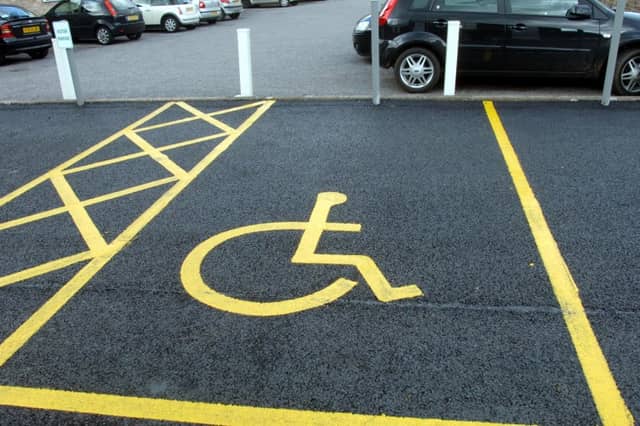 The abuse of disability parking bays remains an issue in Dundalk