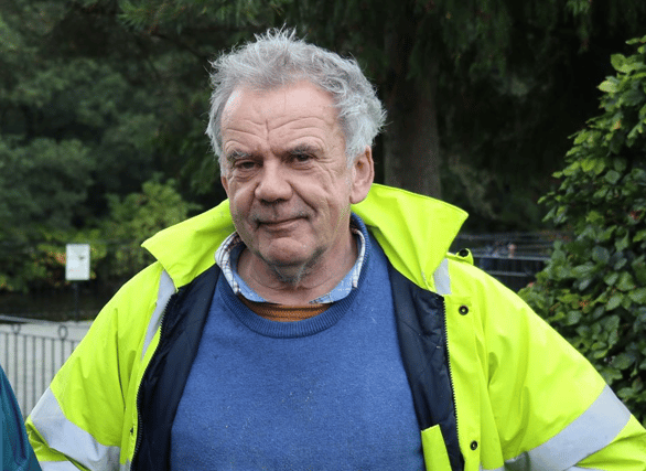 The late Peter Kennedy