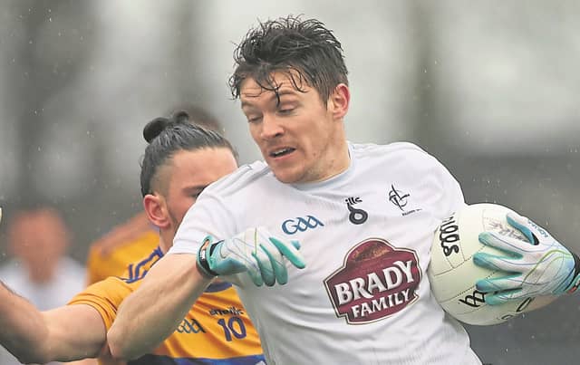 Kevin Feely Kildare captain for Sunday's AFL Division 3 final
