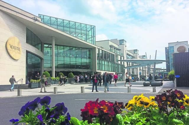 Quiz is located in Newbridge's Whitewater Shopping Centre.