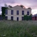 The site has been derelict for some time